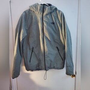 The North Face Men's Gray Hooded Jacket